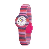 Armbanduhr Hip Hop Dame LA METHODE in Silikon HWU1184 - HWU1184
